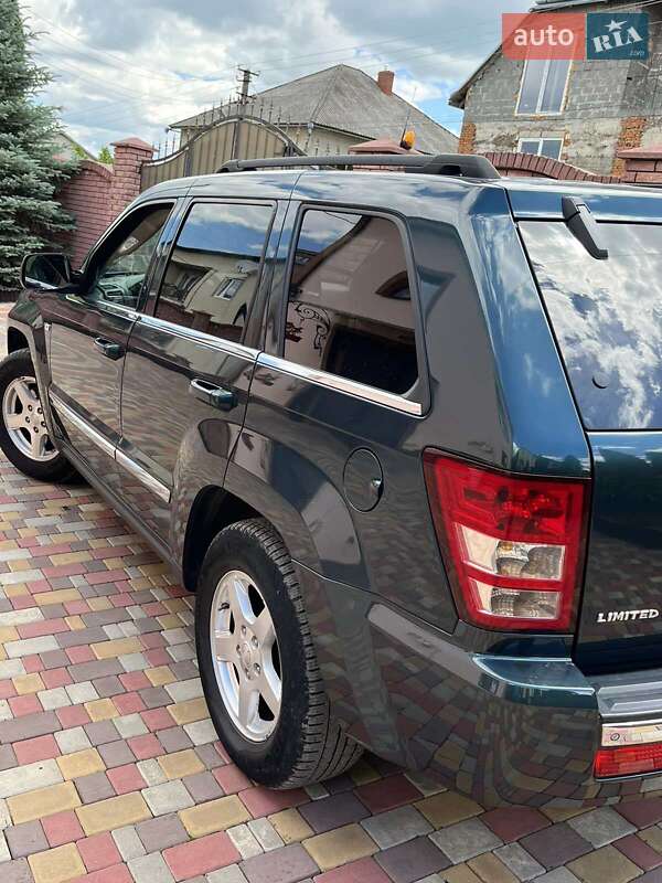 Внедорожник / Кроссовер Jeep Grand Cherokee 2005 в Львове фото 2 Внедорожник / Кроссовер Jeep Grand Cherokee 2005 в Львове