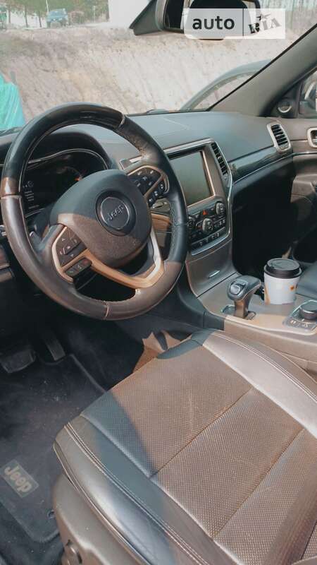 Внедорожник / Кроссовер Jeep Grand Cherokee 2014 в Одессе фото 8 Внедорожник / Кроссовер Jeep Grand Cherokee 2014 в Одессе