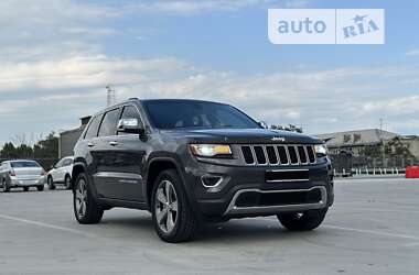 Позашляховик / Кросовер Jeep Grand Cherokee 2013 в Києві