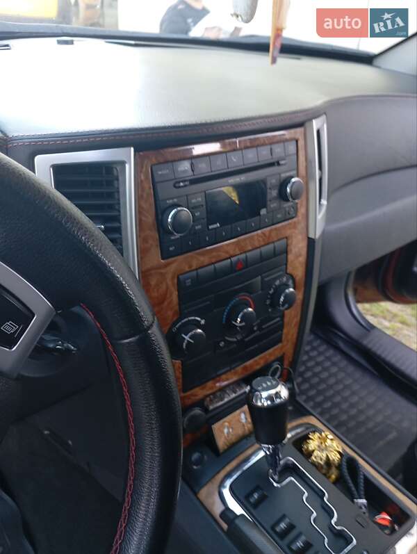 Позашляховик / Кросовер Jeep Grand Cherokee 2008 в Вижниці