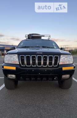 Позашляховик / Кросовер Jeep Grand Cherokee 2003 в Слов'янську