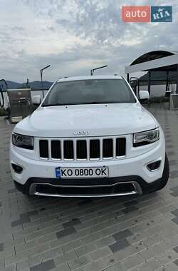 Внедорожник / Кроссовер Jeep Grand Cherokee 2015 в Хусте