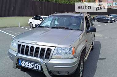 Позашляховик / Кросовер Jeep Grand Cherokee 2002 в Ірпені