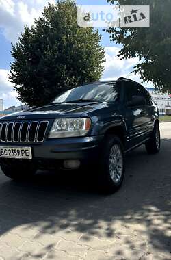 Позашляховик / Кросовер Jeep Grand Cherokee 2002 в Червонограді