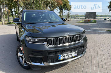 Внедорожник / Кроссовер Jeep Grand Cherokee 2021 в Киеве