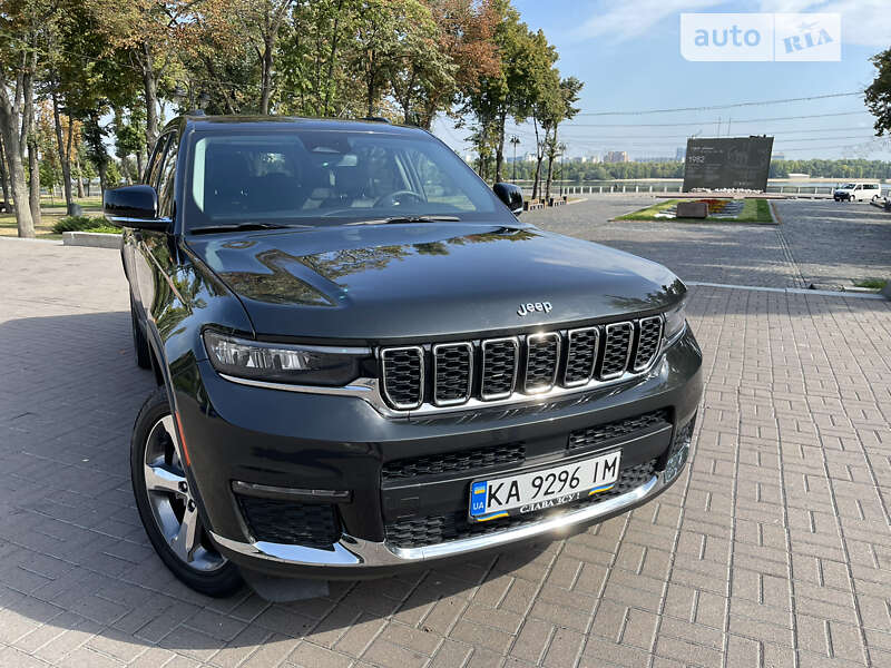 Позашляховик / Кросовер Jeep Grand Cherokee 2021 в Києві