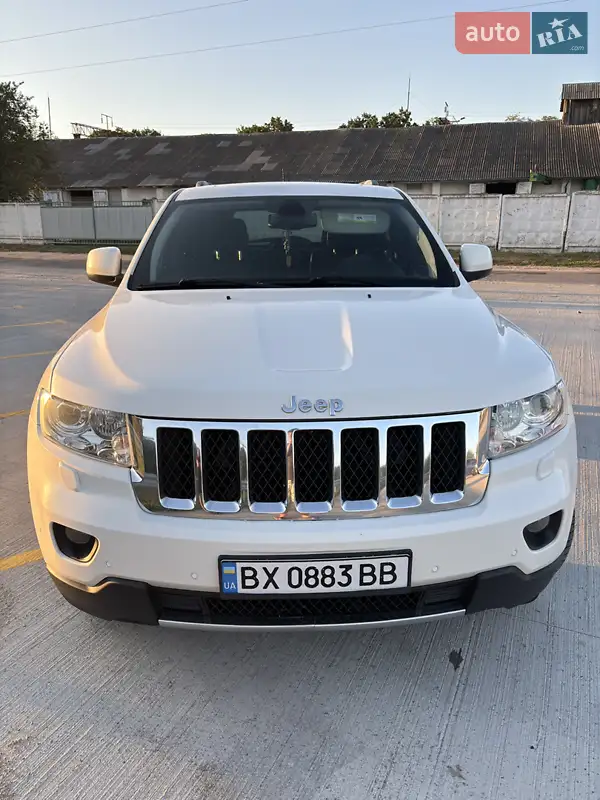 Jeep Grand Cherokee 2012