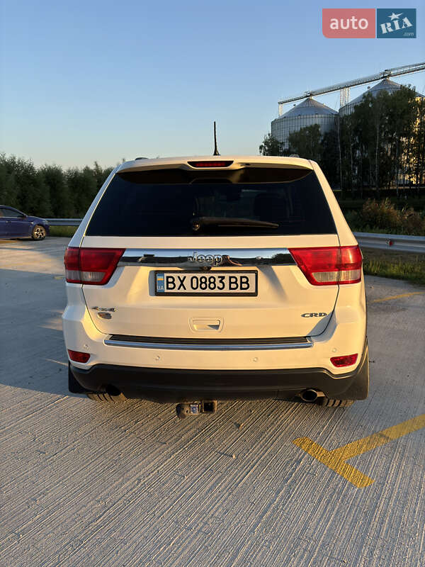 Внедорожник / Кроссовер Jeep Grand Cherokee 2012 в Волочиске