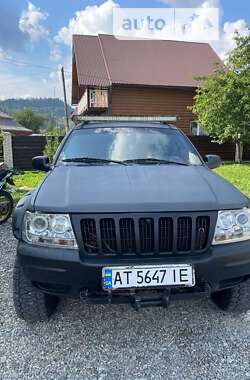 Внедорожник / Кроссовер Jeep Grand Cherokee 2000 в Делятине