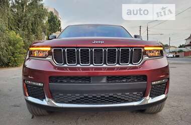 Внедорожник / Кроссовер Jeep Grand Cherokee 2021 в Харькове