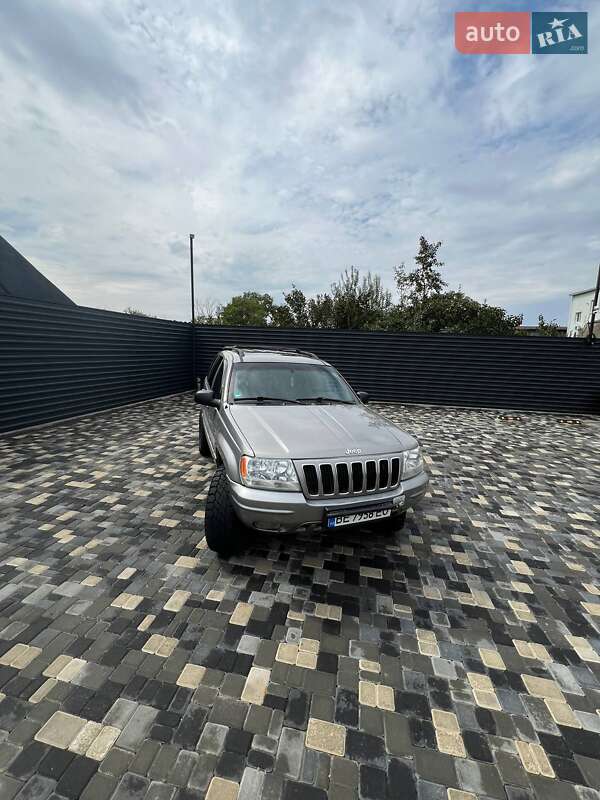 Jeep Grand Cherokee 2000