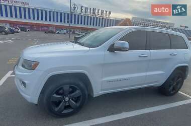 Внедорожник / Кроссовер Jeep Grand Cherokee 2014 в Киеве