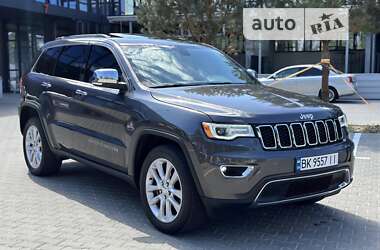 Позашляховик / Кросовер Jeep Grand Cherokee 2017 в Рівному