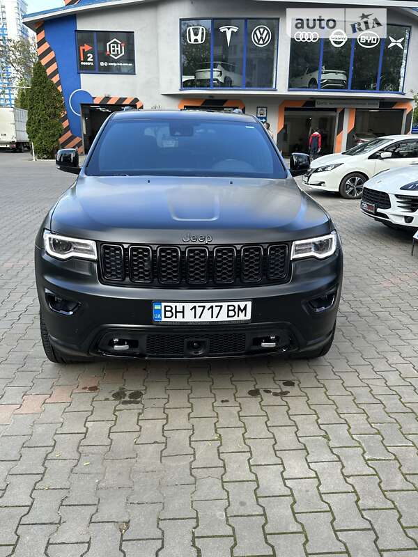 Внедорожник / Кроссовер Jeep Grand Cherokee 2021 в Одессе