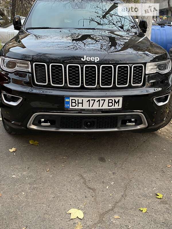 Внедорожник / Кроссовер Jeep Grand Cherokee 2021 в Одессе