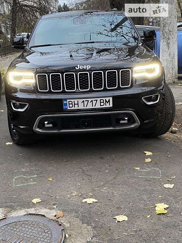 Внедорожник / Кроссовер Jeep Grand Cherokee 2021 в Одессе