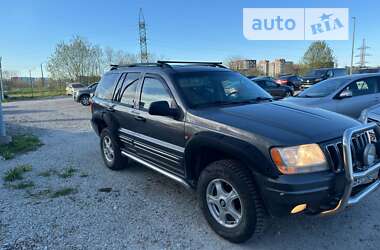 Позашляховик / Кросовер Jeep Grand Cherokee 2004 в Львові