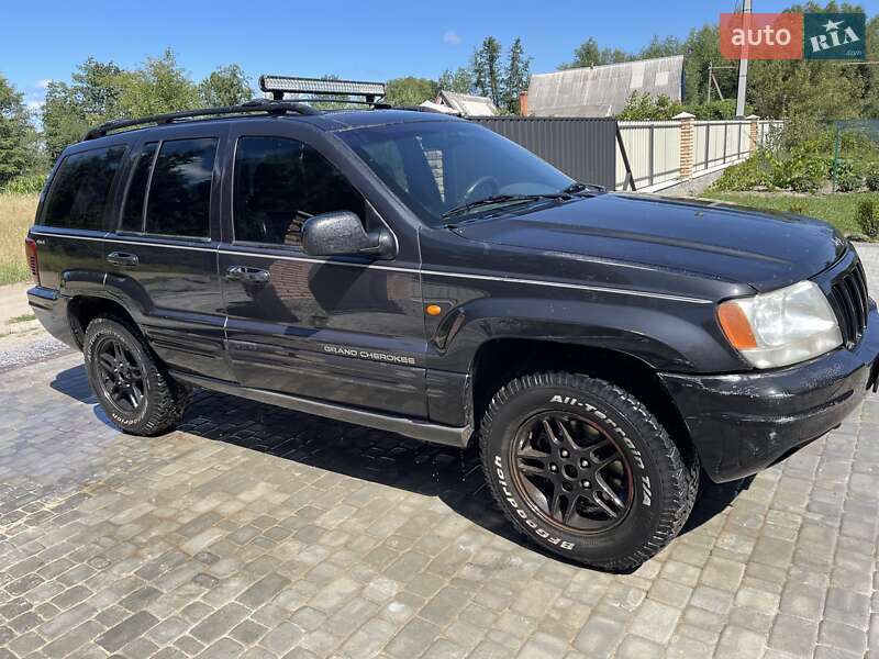 Позашляховик / Кросовер Jeep Grand Cherokee 2000 в Вінниці