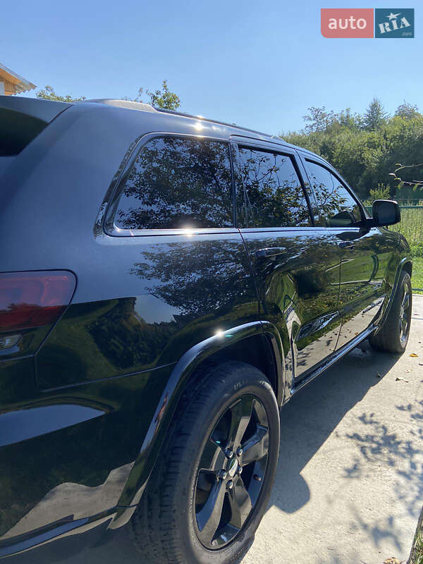 Позашляховик / Кросовер Jeep Grand Cherokee 2014 в Луцьку
