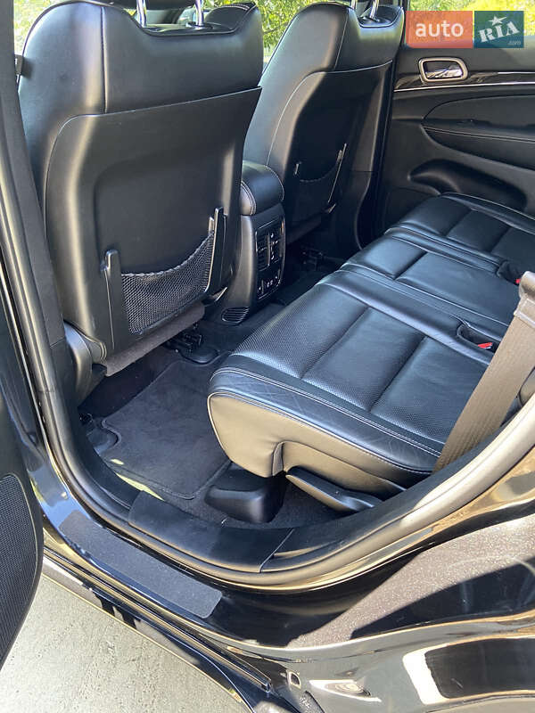 Позашляховик / Кросовер Jeep Grand Cherokee 2014 в Луцьку