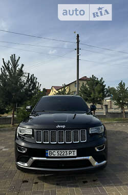 Позашляховик / Кросовер Jeep Grand Cherokee 2014 в Самборі