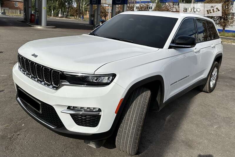 Позашляховик / Кросовер Jeep Grand Cherokee 2022 в Сумах фото 2 Позашляховик / Кросовер Jeep Grand Cherokee 2022 в Сумах