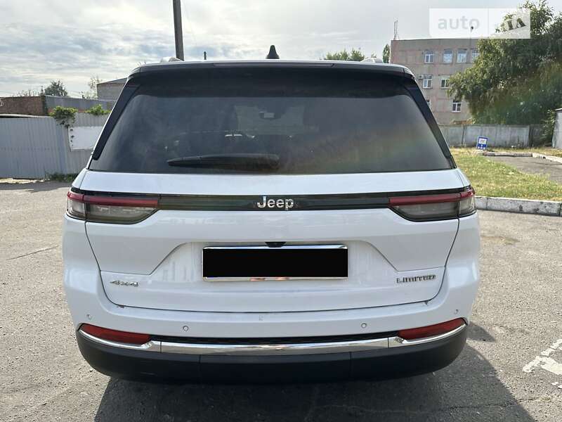 Позашляховик / Кросовер Jeep Grand Cherokee 2022 в Сумах фото 5 Позашляховик / Кросовер Jeep Grand Cherokee 2022 в Сумах