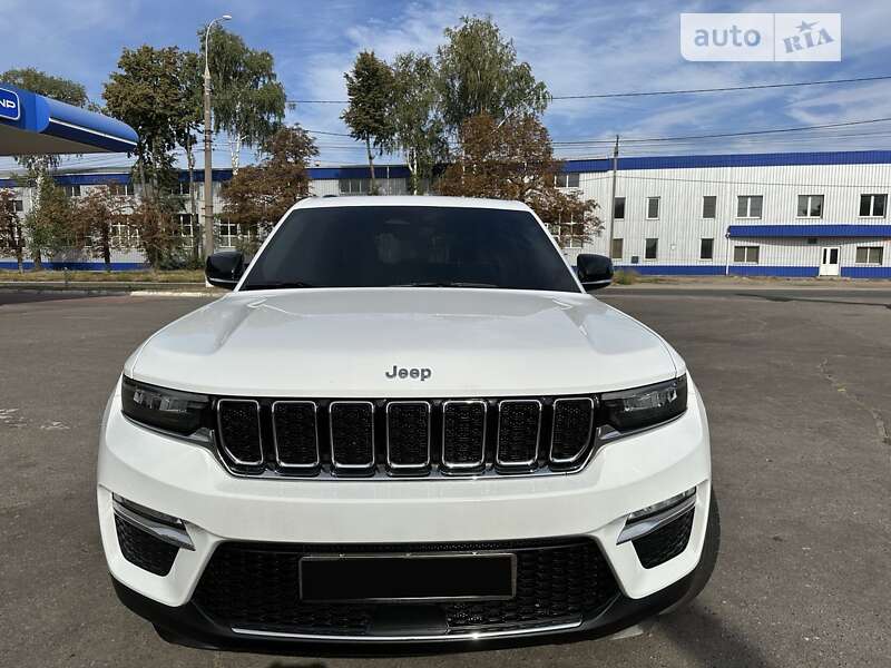 Позашляховик / Кросовер Jeep Grand Cherokee 2022 в Сумах фото Позашляховик / Кросовер Jeep Grand Cherokee 2022 в Сумах