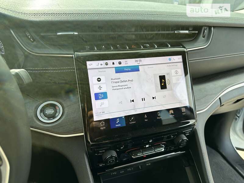 Позашляховик / Кросовер Jeep Grand Cherokee 2022 в Сумах фото 23 Позашляховик / Кросовер Jeep Grand Cherokee 2022 в Сумах