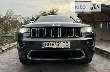 Позашляховик / Кросовер Jeep Grand Cherokee 2019 в Тернополі