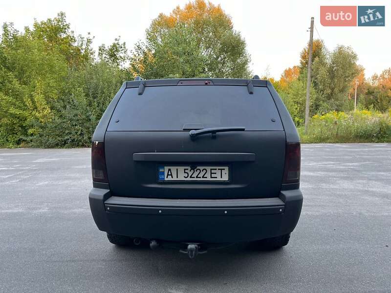 Внедорожник / Кроссовер Jeep Grand Cherokee 2005 в Переяславе фото 7 Внедорожник / Кроссовер Jeep Grand Cherokee 2005 в Переяславе