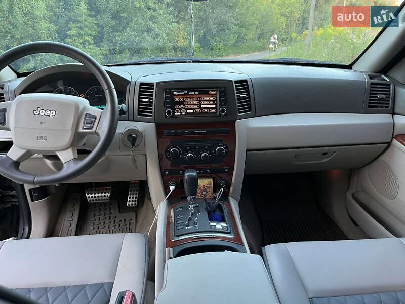 Внедорожник / Кроссовер Jeep Grand Cherokee 2005 в Переяславе фото 10 Внедорожник / Кроссовер Jeep Grand Cherokee 2005 в Переяславе