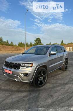 Позашляховик / Кросовер Jeep Grand Cherokee 2019 в Полтаві