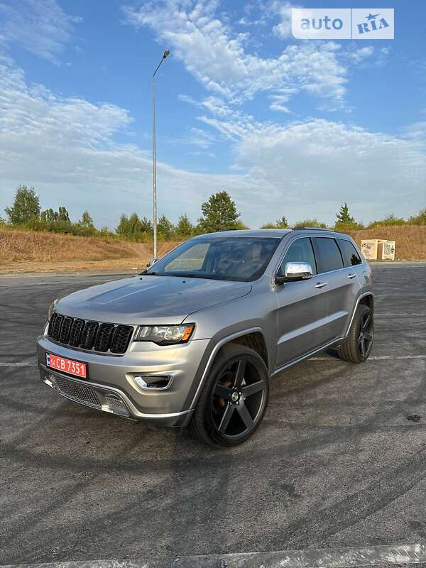 Позашляховик / Кросовер Jeep Grand Cherokee 2019 в Житомирі