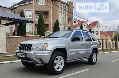 Внедорожник / Кроссовер Jeep Grand Cherokee 2004 в Черновцах