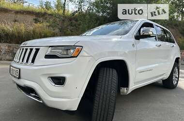 Внедорожник / Кроссовер Jeep Grand Cherokee 2015 в Киеве