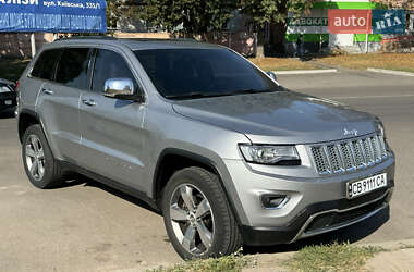 Внедорожник / Кроссовер Jeep Grand Cherokee 2015 в Прилуках