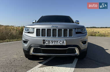 Внедорожник / Кроссовер Jeep Grand Cherokee 2015 в Прилуках