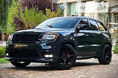 Внедорожник / Кроссовер Jeep Grand Cherokee 2017 в Киеве