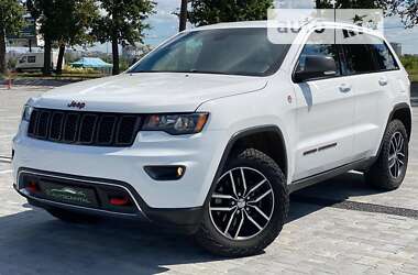 Позашляховик / Кросовер Jeep Grand Cherokee 2018 в Києві