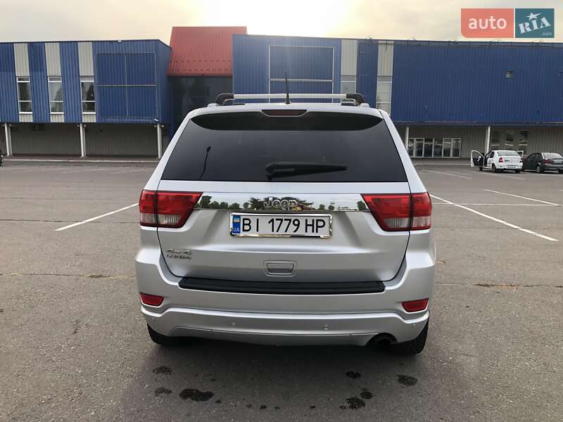 Внедорожник / Кроссовер Jeep Grand Cherokee 2010 в Кременчуге фото 4 Внедорожник / Кроссовер Jeep Grand Cherokee 2010 в Кременчуге