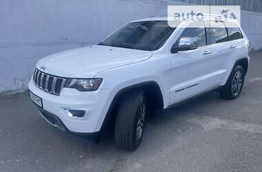 Внедорожник / Кроссовер Jeep Grand Cherokee 2021 в Киеве