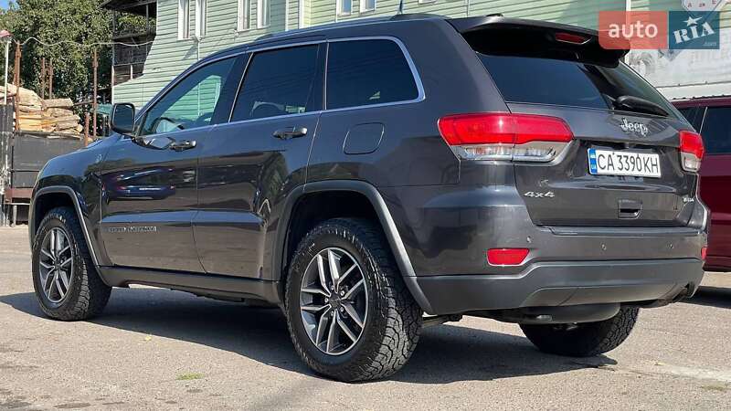 Позашляховик / Кросовер Jeep Grand Cherokee 2018 в Черкасах