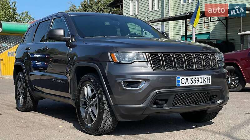 Позашляховик / Кросовер Jeep Grand Cherokee 2018 в Черкасах