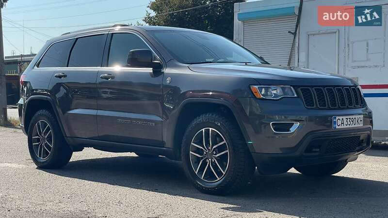 Позашляховик / Кросовер Jeep Grand Cherokee 2018 в Черкасах