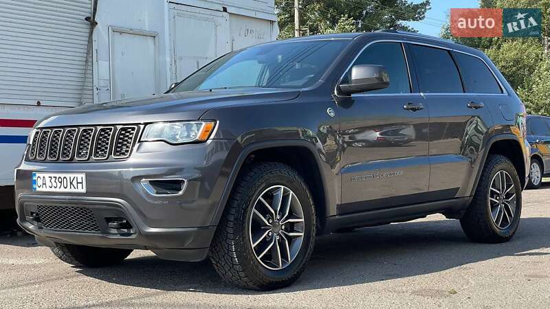 Позашляховик / Кросовер Jeep Grand Cherokee 2018 в Черкасах