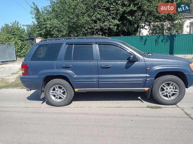 Внедорожник / Кроссовер Jeep Grand Cherokee 2002 в Гребенке фото 3 Внедорожник / Кроссовер Jeep Grand Cherokee 2002 в Гребенке