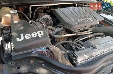 Внедорожник / Кроссовер Jeep Grand Cherokee 2002 в Гребенке