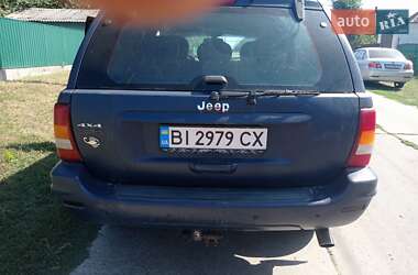 Внедорожник / Кроссовер Jeep Grand Cherokee 2002 в Гребенке