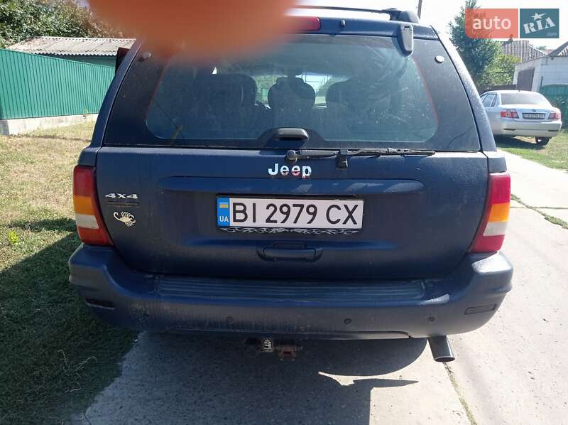 Внедорожник / Кроссовер Jeep Grand Cherokee 2002 в Гребенке фото 16 Внедорожник / Кроссовер Jeep Grand Cherokee 2002 в Гребенке